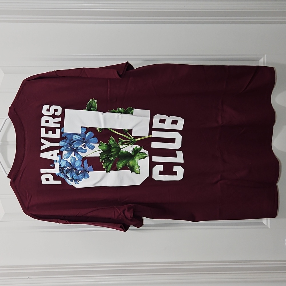 samegang Players Club 01 Short Sleeve Graphic T-shirt